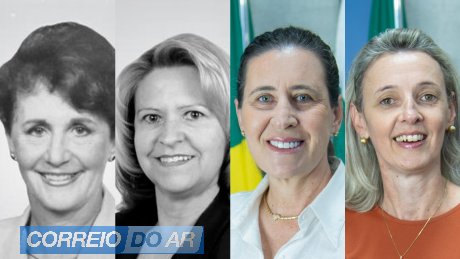 Imagens coloridas mostram vereadoras da atual legislatura