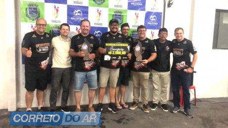 A equipe Demapal foi a grande campeã da 1ª Copa Otiseg Municipal de Truco 2025