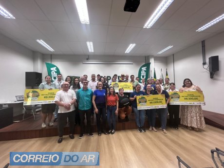 Ganhadores da Etapa do Dia dos Pais receberam seus prêmios