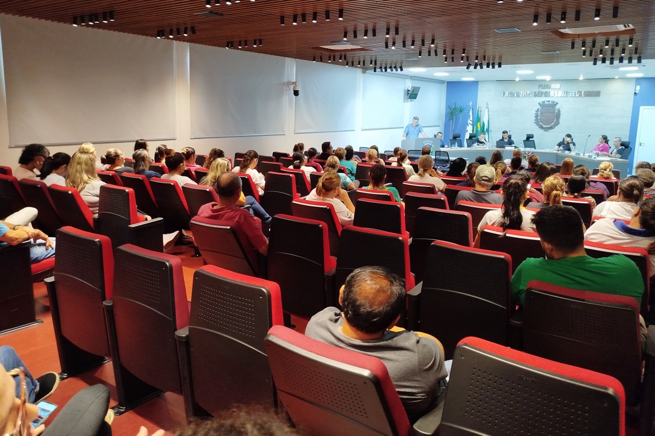 Sessão Ordinária da Câmara de Palotina realizada no dia 09/12