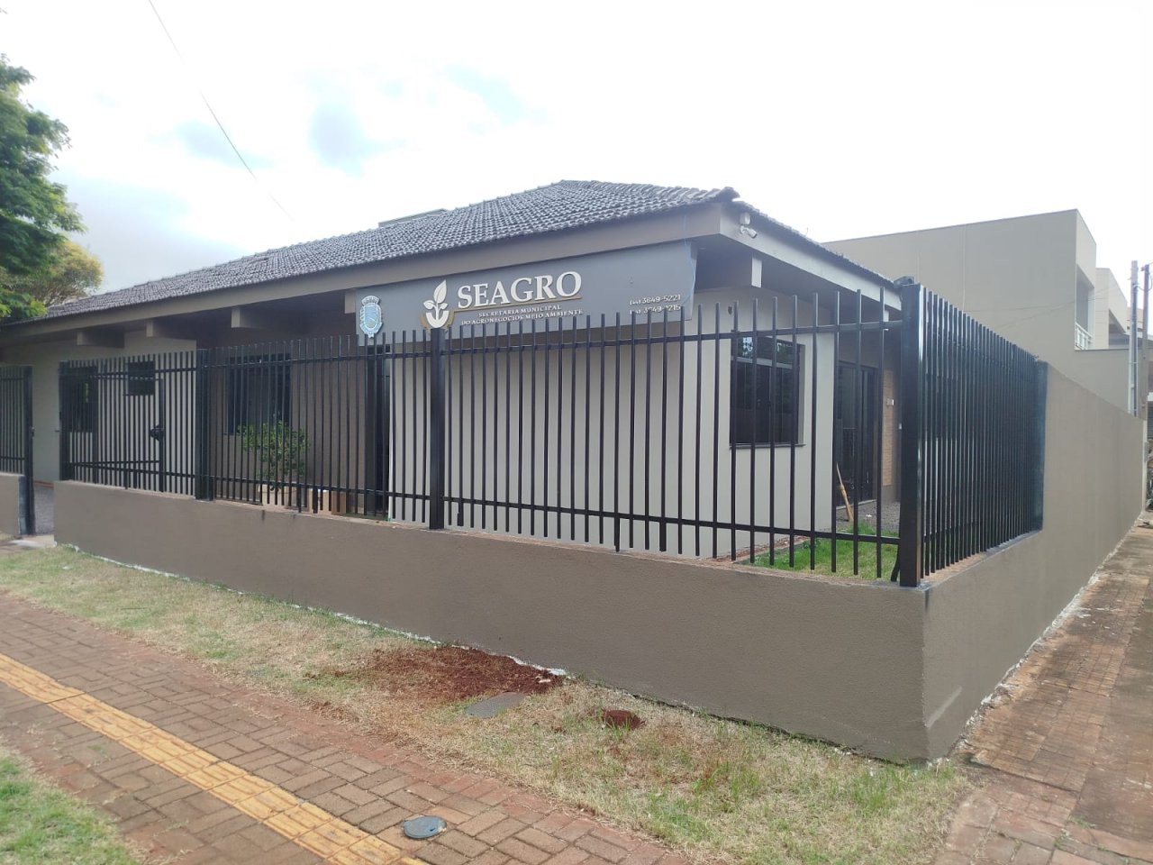 SEAGRO está instalada agora na rua 24 de Junho, 743 SEAGRO está instalada agora na rua 24 de Junho, 743