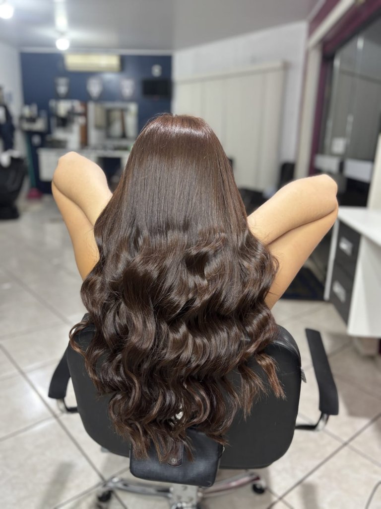 Marrom Luxo criado por Vando Cabeleireiro