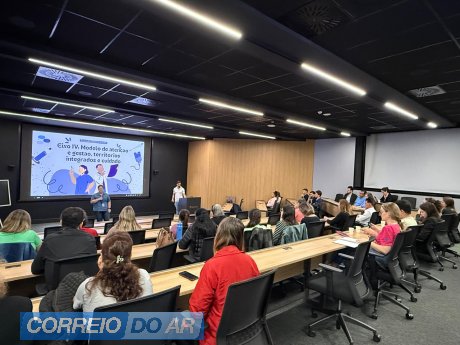 Encontro realizado na sede administrativa da Sicredi