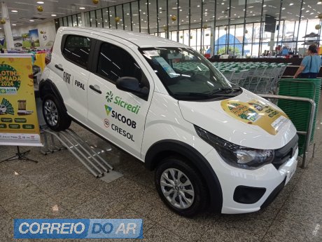 Etapa de Natal vai sortear um carro novo