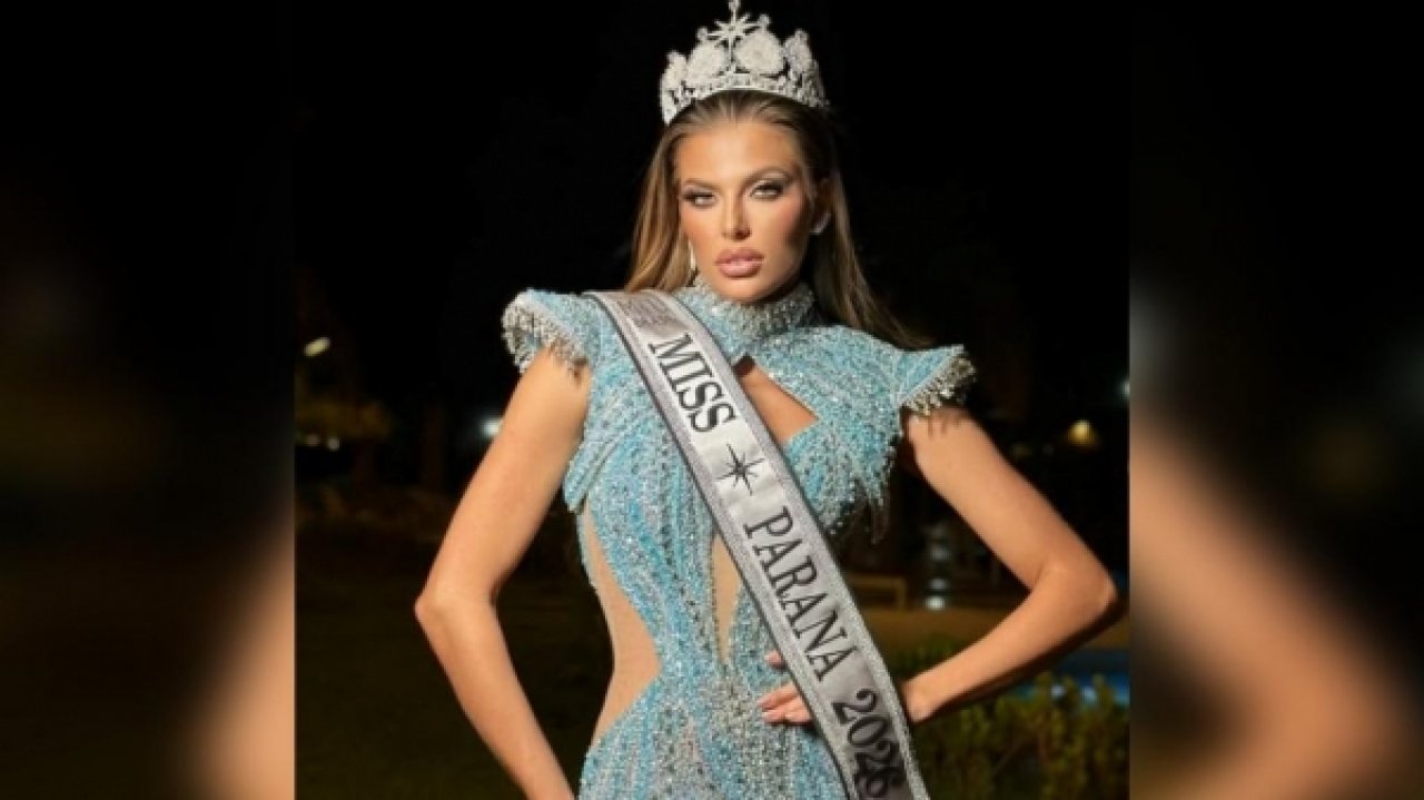 Jéssica Krein, coroada Miss Universe Paraná Jéssica Krein, coroada Miss Universe Paraná