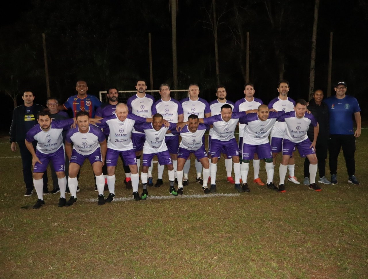 Academia Boa Forma/Zamperlini/Invicto, campeã da Copa AABB Academia Boa Forma/Zamperlini/Invicto, campeã da Copa AABB