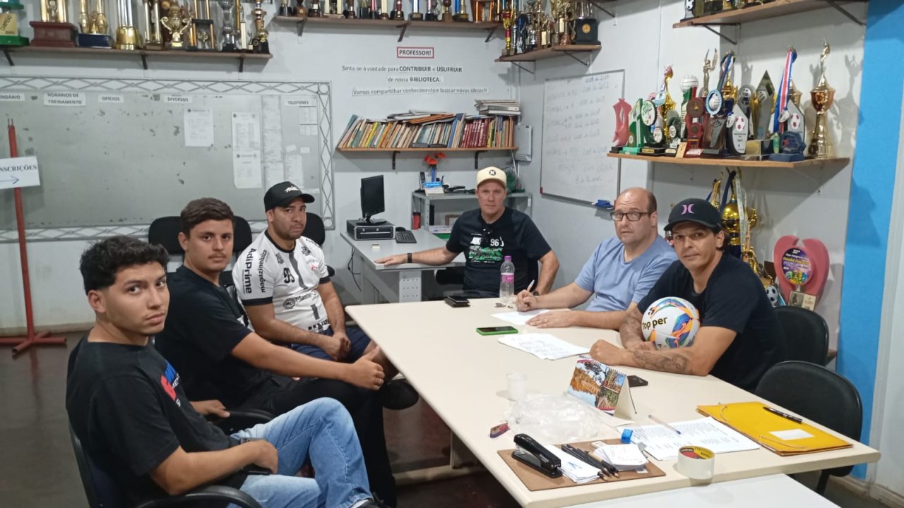 Reunião definiu detalhes para a 3ª. Taça Nelvo Holz