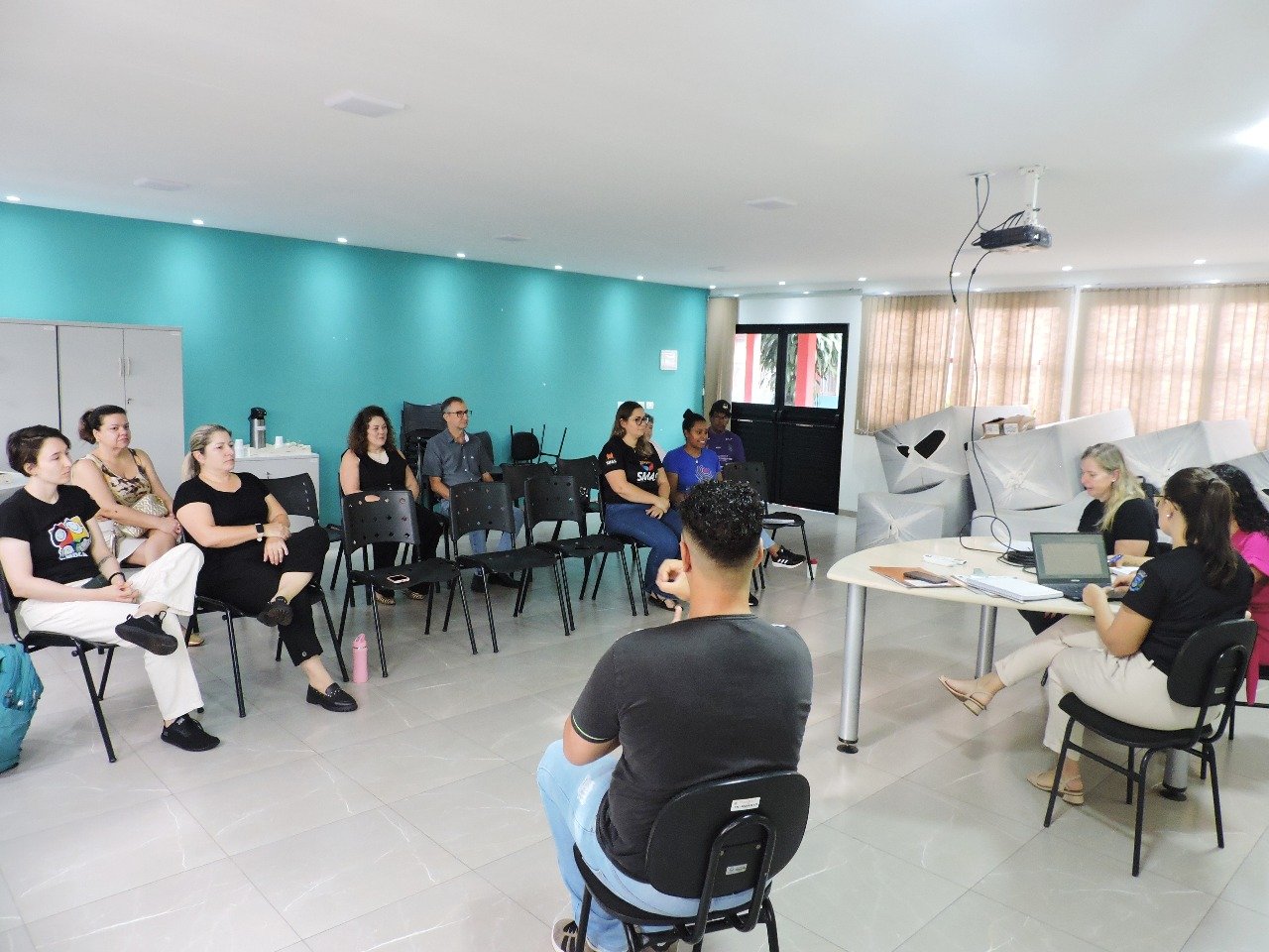 Reunião do Conselho dos Direitos da Pessoa com Deficiência se reuniu nesta quinta-feira Reunião do Conselho dos Direitos da Pessoa com Deficiência se reuniu nesta quinta-feira