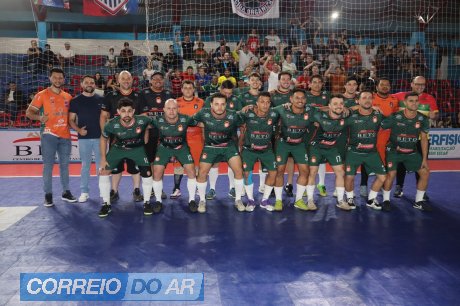 FOTO CAMPEÃO 2025 - BETO CENTRO DE REPARAÇÃO AUTOMOTIVA