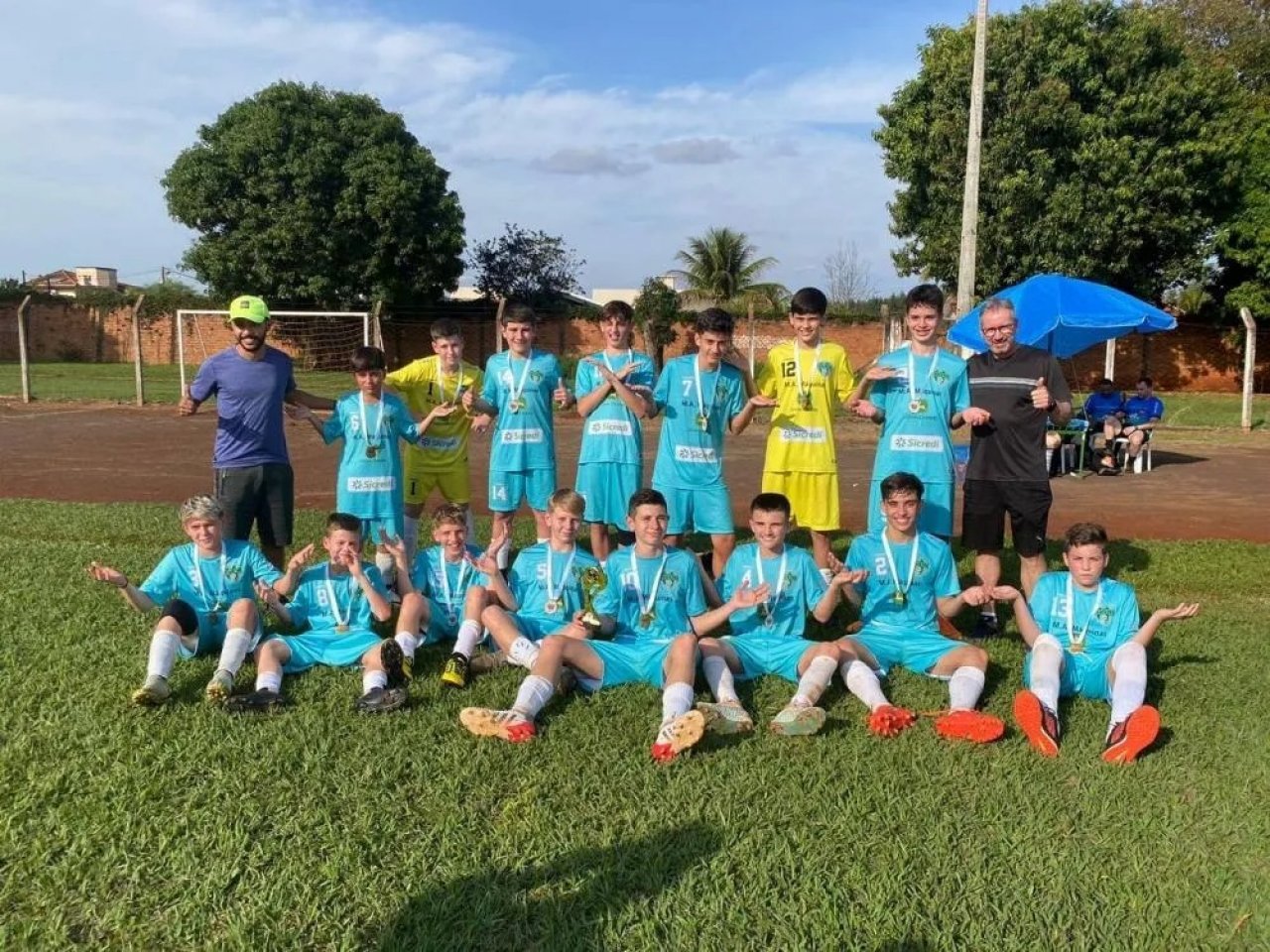 Gabriela Mistral Campeão Categoria B em 2024 Gabriela Mistral Campeão Categoria B em 2024