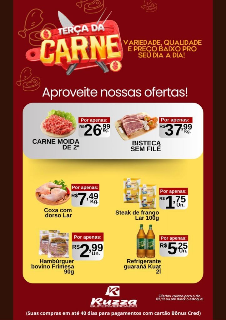 Ofertas válida pra hoje (02)!