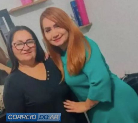 Eliete e a filha, Ediele, que morreram em acidente. (Foto: Redes sociais) Eliete e a filha, Ediele, que morreram em acidente. (Foto: Redes sociais)