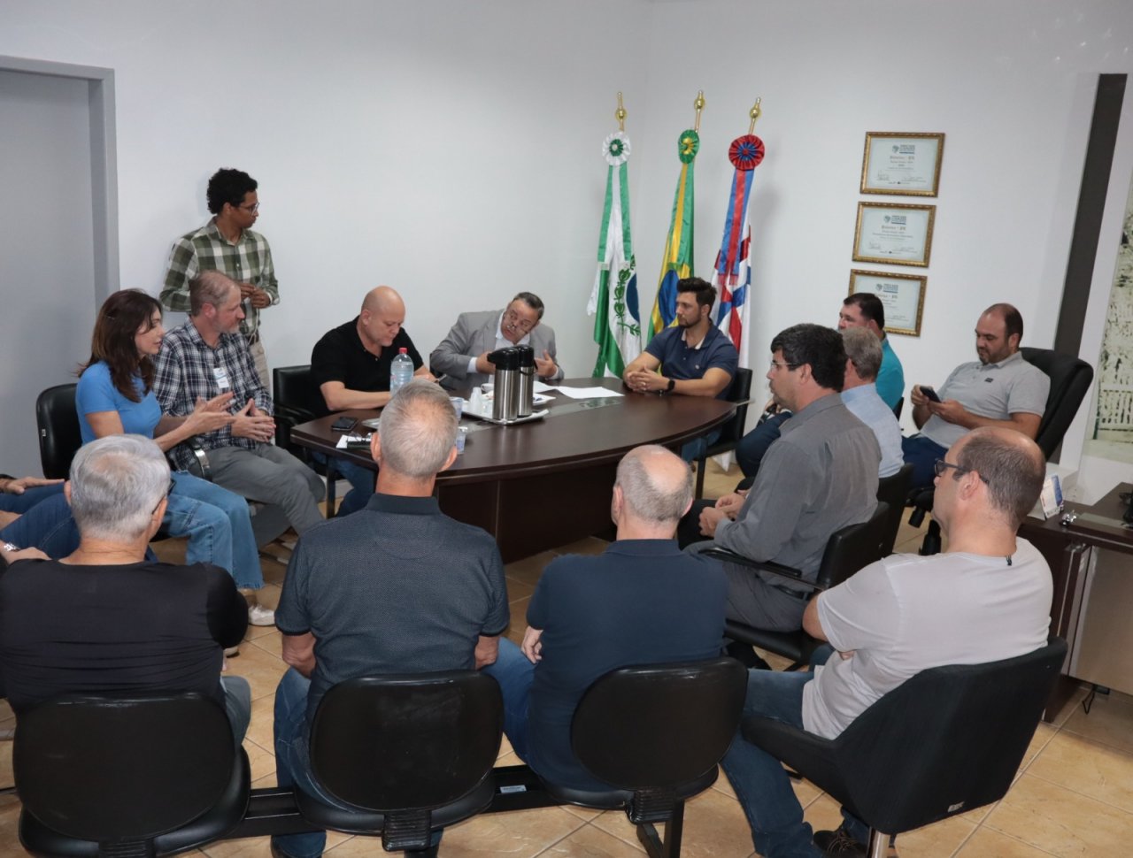 Deputado Hussein Bakri esteve em Palotina na última semana
Deputado Hussein Bakri esteve em Palotina na última semana