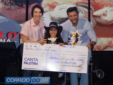 Na categoria Infantil, Dayana Rodrigues Mendoza foi a grande vencedora.
Na categoria Infantil, Dayana Rodrigues Mendoza foi a grande vencedora.